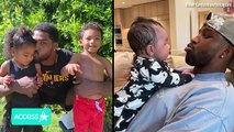 Khloé Kardashian Shares Photo Of Tristan Thompson w_ His Kids In Birthday Tribut