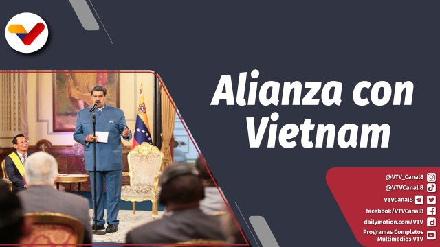 Programa 360° | Presidente Maduro ordenó retomar negociaciones entre Petrovietnam y Pdvsa