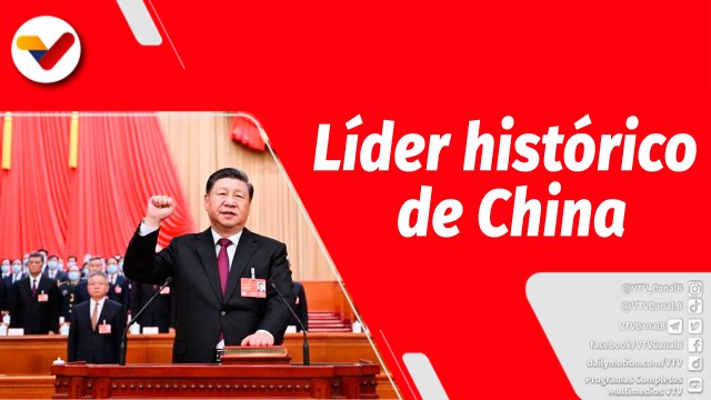 El Mundo en Contexto | Asamblea Popular Nacional de China eligió a Xi Jinping para un tercer mandato