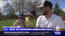 Des températures anormalement estivales en ce mois de mars