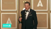 Brendan Fraser Reveals What Went Through His Mind After Winning 2023 Oscar