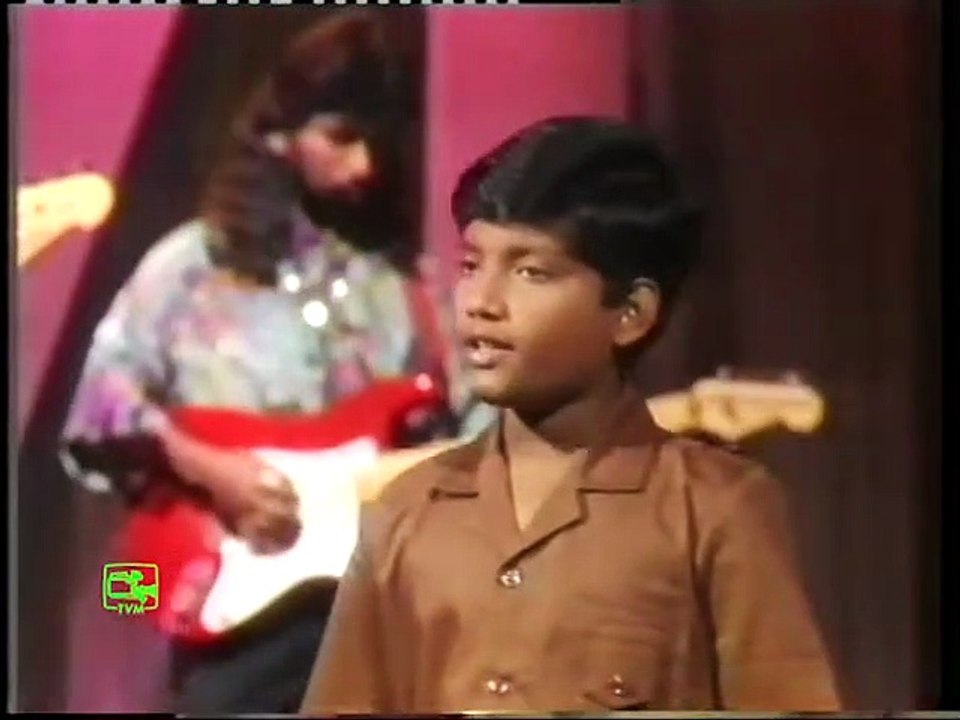 Hindi song by Sanjaya Bandara
