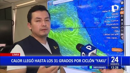Lima registra hasta 31 grados de calor a pocos días de culminar el verano