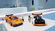 LEGO Speed Champions Solus GT & McLaren F1 LM - McLaren’s Chief Designer meets LEGO Design Master