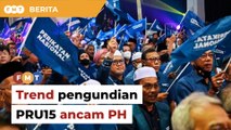 Trend pengundian PRU15 mampu ancam PH di Selangor