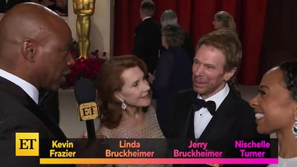 Jerry Bruckheimer on Bringing Johnny Depp Back to Pirates Franchise (Exclusive)