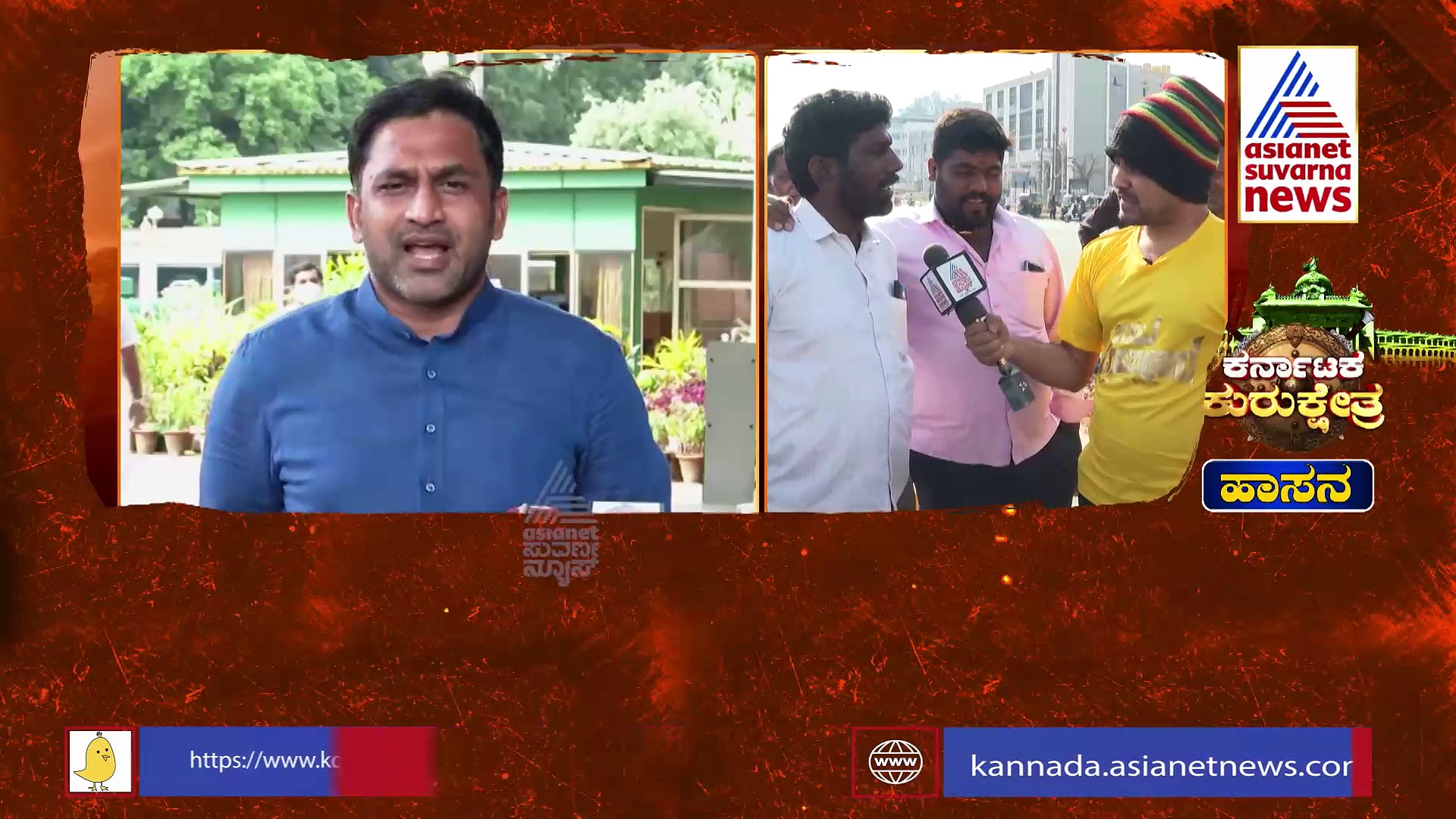 ಹಾಸನದ ‘ದಳ’ಪತಿಗಳಿಗೆ ಗೆಲುವು ಖಚಿತ  : ನಟ ಪ್ರಥಮ್‌ಗೆ ಜನರು ಹೇಳಿದ್ದೇನು?