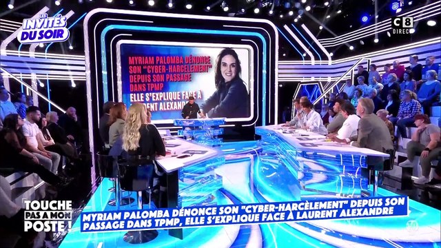 Vives tensions dans TPMP entre Myriam Palomba face aux chroniqueurs et au Dr Laurent Alexandre à qui elle lance : Allez vous occuper des prostates et laissez faire les journalistes, les vrais !