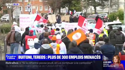 下载视频: Des centaines d'emplois menacés dans les usines Buitoni et Tereos dans le Nord