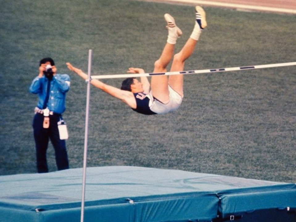 Hochsprung-revolutionär dick fosbury ist tot