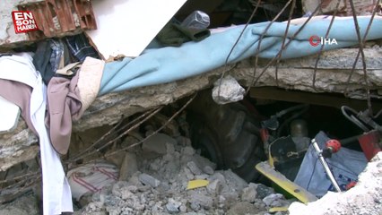 Hatay'da 4 kişi, araçları sayesinde enkazdan sağ çıktı