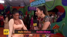 Little Mermaid’s Halle Bailey on Which Character Transformation STUNNED Her Most