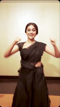 Actress Keerthi Suresh hot dance & Nani latest trending video dasara movie