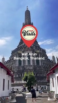 Wat Arun, Bangkok, Thailand