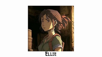 The Last of Us as an 80's Anime  - ChatGPT AI Drawing