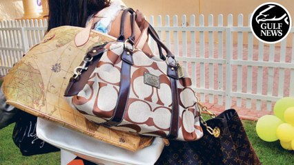 How to spot a fake designer handbag