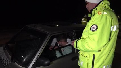 İkinci kez alkollü yakalanan şahıs: "Nasip, aç karnına içince böyle oluyor"