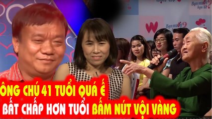 CƯỜI BỂ BỤNG ÔNG CHÚ 41 TUỔI QUÁ VÃ,BẤT CHẤP CHỊ GÁI 44 TUỔI ĐÃ CÓ GIA ĐÌNH BẤM NÚT VỘI VÀNG