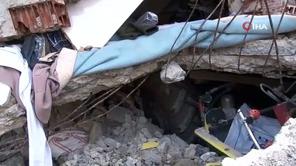 O anları böyle anlattı! Herkesin konuştuğu bina havadan görüntülendi