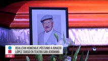 Así habló Silvia Pinal sobre el fallecimiento del actor Ignacio López Tarso