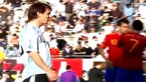 Argentina vs Spain 4 x 1 - When Messi Destroyed World Champions 2010