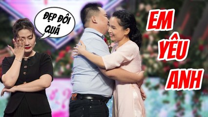 Vừa Gặp Đàng Trai Đã Đòi Ôm Hôn Tới Tấp Cô Họa Sĩ Trẻ Khiến Cho MC Ngọc Lan Bật Khóc Vì Quá Mừng