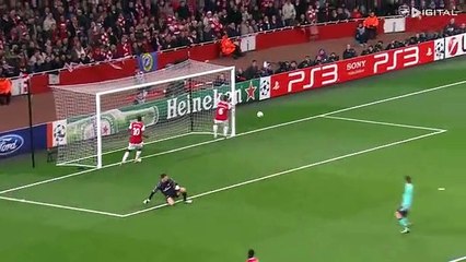 Arsenal 2-1 Barcelona - Champions League highlights 2011