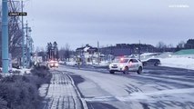 مقتل شخصين من المارّة وإصابة تسعة آخرين دهستهم شاحنة في كندا