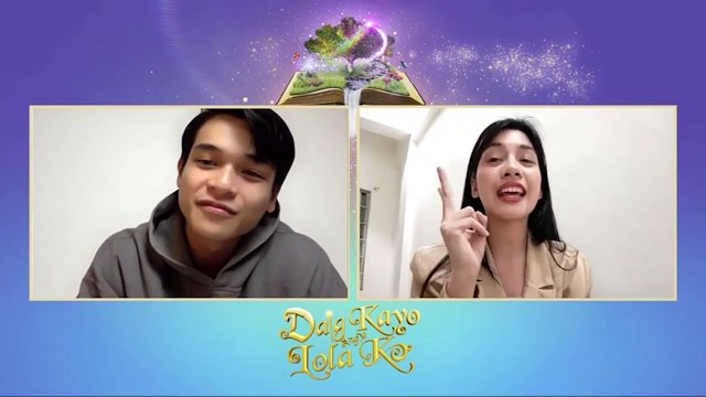 Daig Kayo Ng Lola Ko: Vince Maristela, kinabahan sa kanyang first eksena kasama si Barbie Forteza!