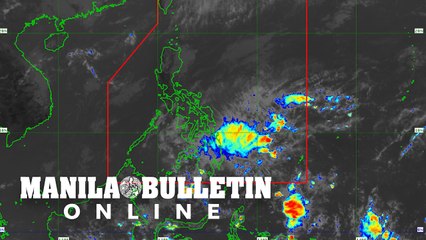 Scattered rain showers, thunderstorms in Mindanao due to LPA