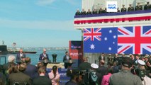 Australia comprará cinco submarinos nucleares a EEUU para contrarrestar la influencia china