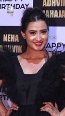Aalisha Panwar पहुंची फ्रेंड के बर्थडे पर बेहद क्यूट लुक में