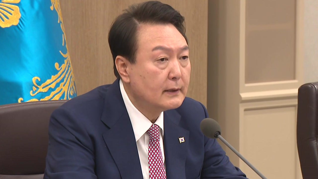 [더뉴스] 윤 대통령 "근로시간 개편 보완검토하라"...이재명 "다행" / YTN