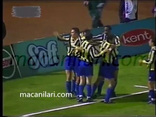 Fenerbahçe 3-0 Antalyaspor 16.04.1995 - 1994-1995 Turkish 1st League Matchday 30