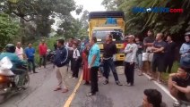 Mesin Mati Mendadak, Bus Antar Lintas Sumatera Terbakar
