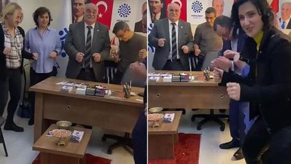 Memleket Partisi, ilçe başkanlığının tartışma yaratan videosu sonrası "İnce dansı" paylaşmayı yasakladı