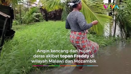 Kondisi Mengerikan 2 Negara Afrika Diamuk Topan Freddy