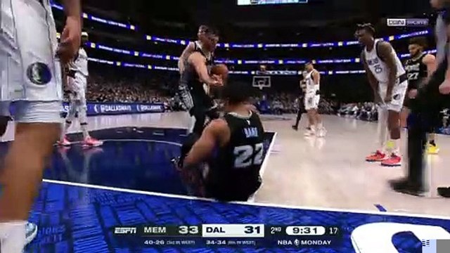 Résumé NBA VF : Memphis Grizzlies @ Dallas Mavericks