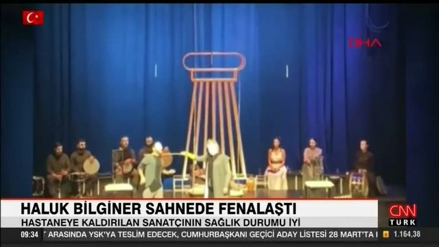 Usta oyuncu sahnede fenalaştı! Haluk Bilginer hastaneye kaldırıldı! Haluk Bilginer sağlık durumu nasıl?