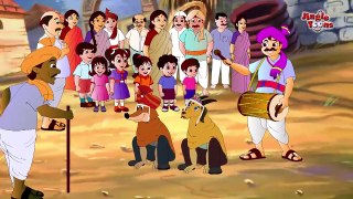Bhediya Ki Barat | Hindi Song | Animated