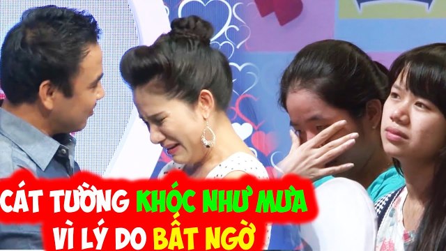 CÁT TƯỜNG KHÓC NHƯ MƯA VÌ QUÁ TỦI THÂN QUYỀN LINH HỨA TÌM BẠN ĐỜI CHO CÁT TƯỜNG KHIẾN KHÁN GIẢ KHÓC