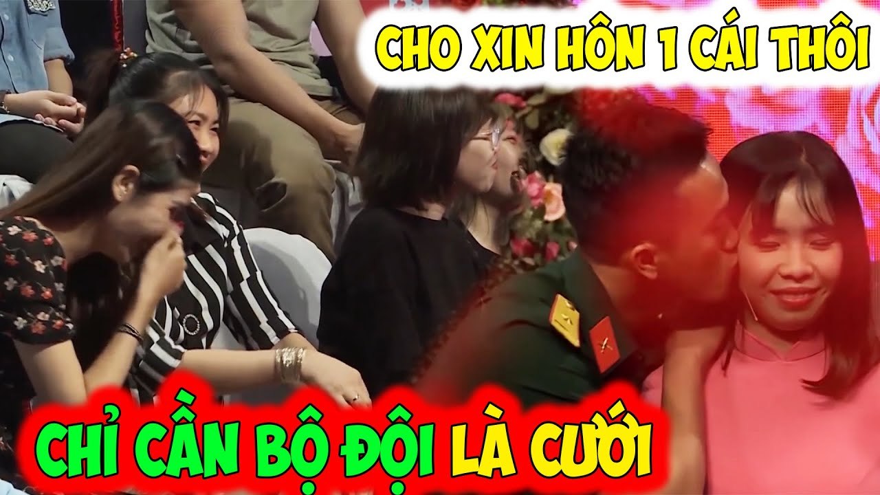 CHÀNG THIẾU ÚY SỐ SƯỚNG GẶP CÔ NÀNG CUỒNG BỘ ĐỘI CHỈ CẦN LÀ BỘ ĐỘI THÌ LUÔN LẤY VỀ LÀM CHỒNG