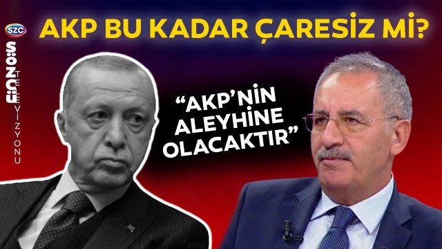 Saygı Öztürk Canlı Yayında AKP - HÜDA PAR İlişkisini Tek Tek Anlattı
