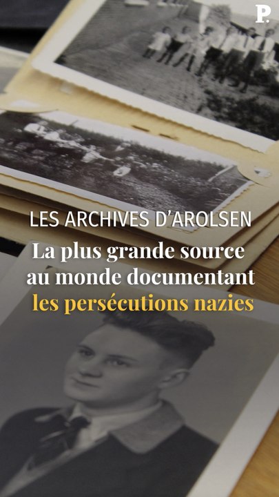 Archives d'Arolsen : la plus grande source au monde documentant les persécutions nazies