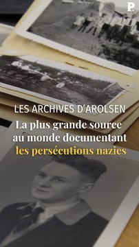 Archives d'Arolsen : la plus grande source au monde documentant les persécutions nazies