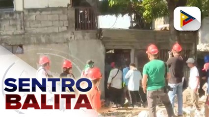 Demolisyon sa Sitio Gitna Kaybiga sa Caloocan, maayos at mapayapang naisagawa