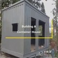 couple building a container house in a jungle  Couple Builds SHIPPING CONTAINER HOMe No Experience