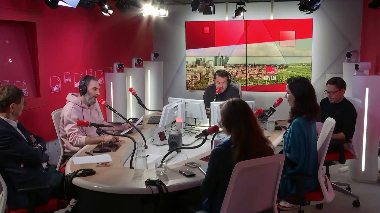 Léa Salamé sauve les arbres avec Hugo Clément et les turcs avec Adamo ! Le Billet de Matthieu Noël