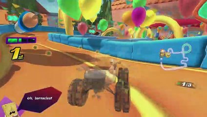 Winning On The Easiest Difficulty (Nickelodeon Kart Racers)