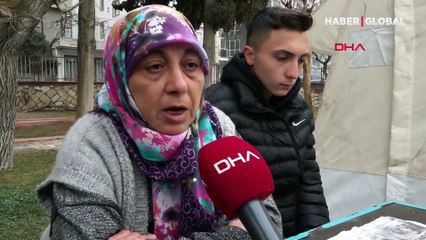 120 kişinin yaşadığı binadan geriye sadece 6 kişi kaldı